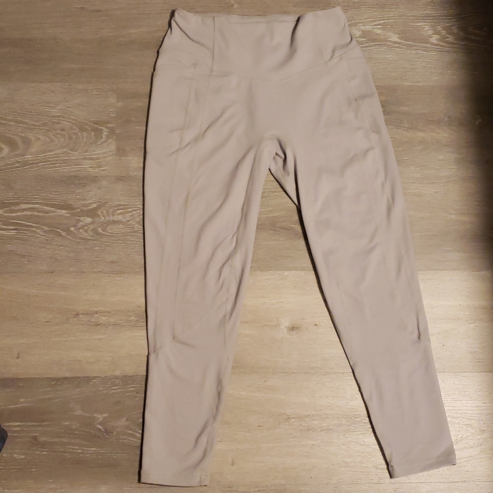 Til You Collapse heart booty leggings